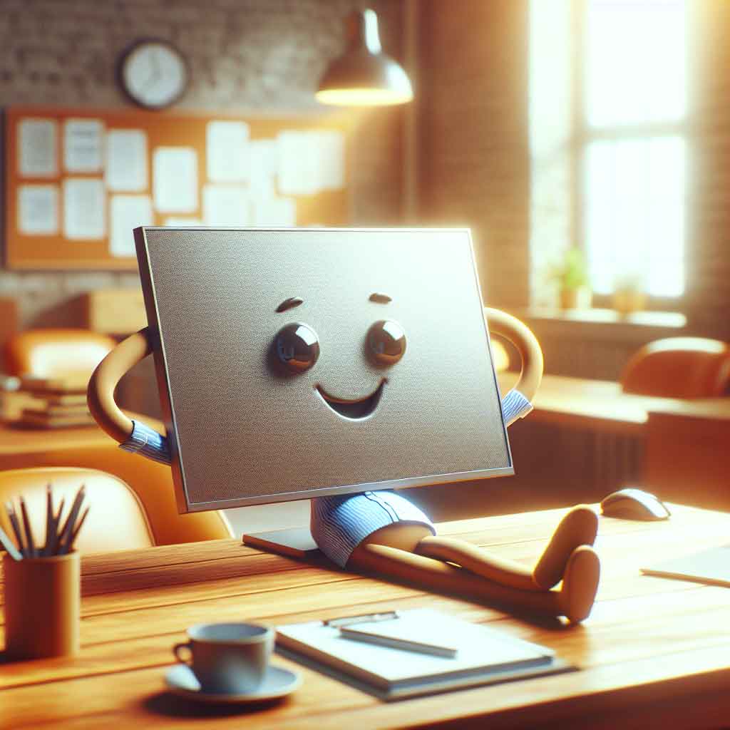 Happy computer after RescuTechs Online PC Service